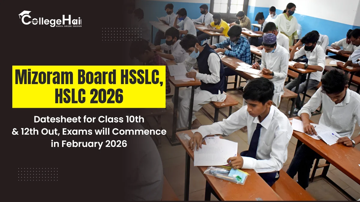 Mizoram Board 2026: Class 10 & 12 Datesheet Released, Exams in February.webp